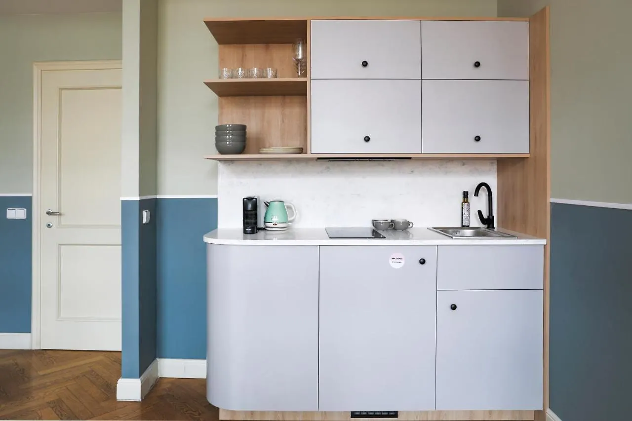 Numa Prague Flow Hotel apartamentowy