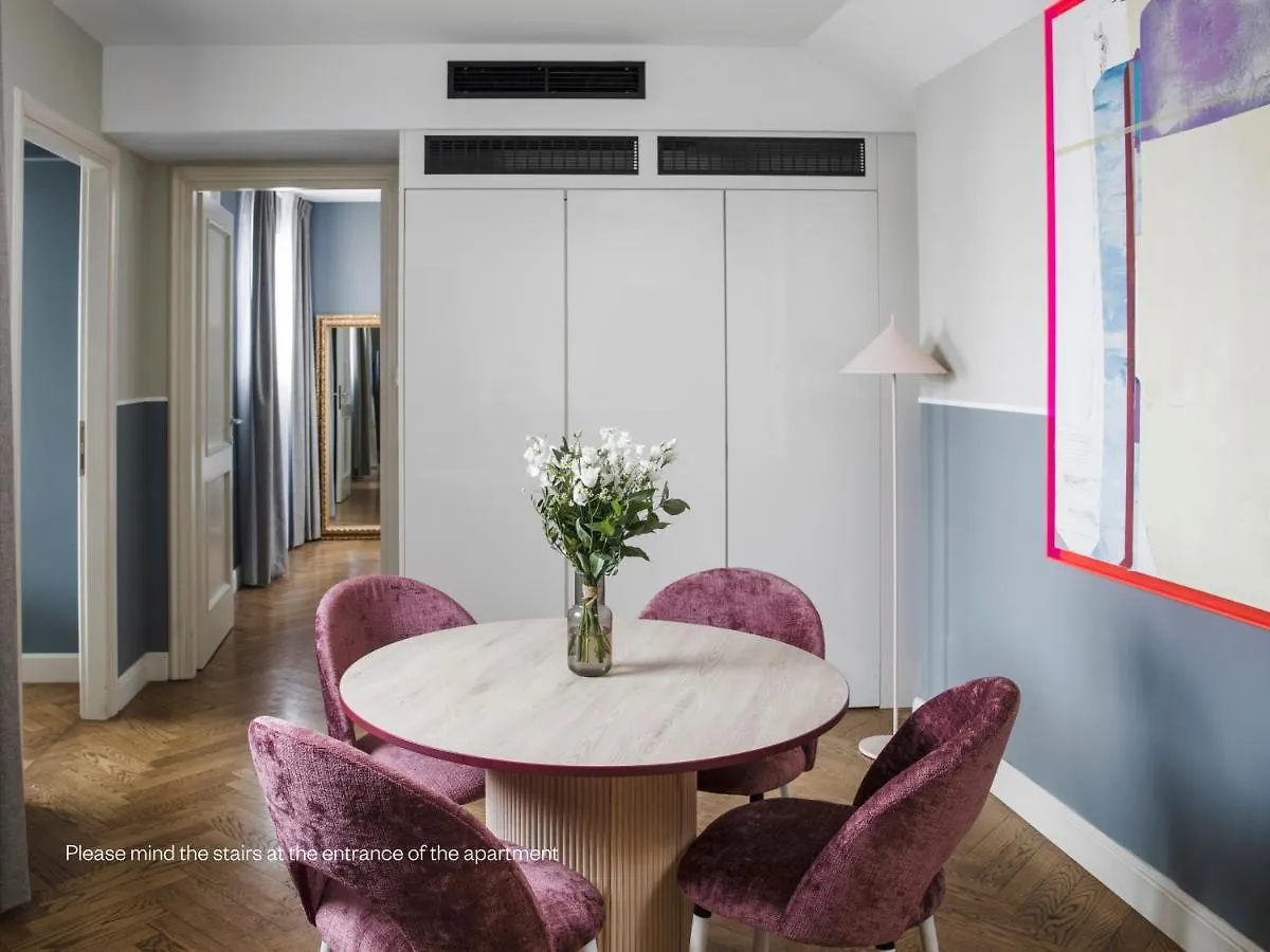 **** Aparthotel Numa Prague Flow Czech Republic